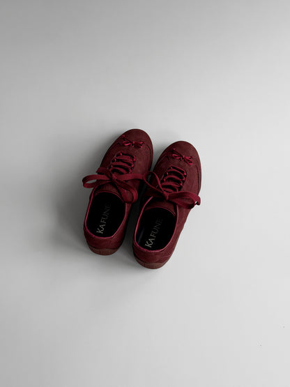 Clemencia Burgundy