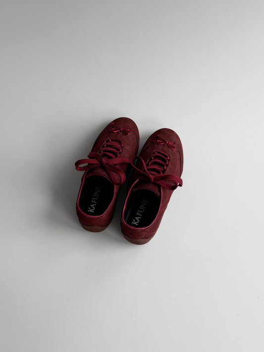 Clemencia Burgundy