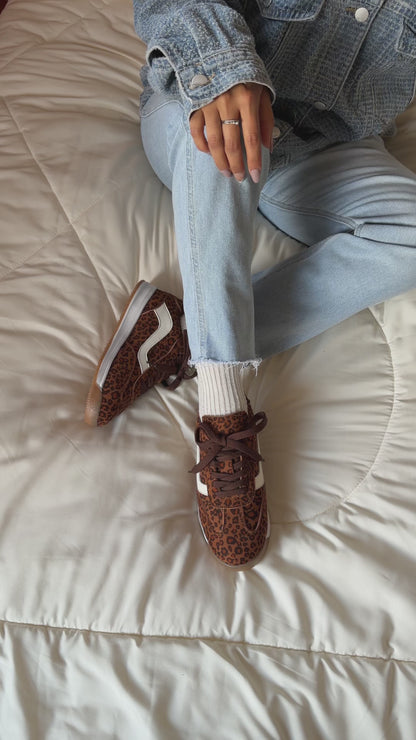 Antoñeta Leopard Print